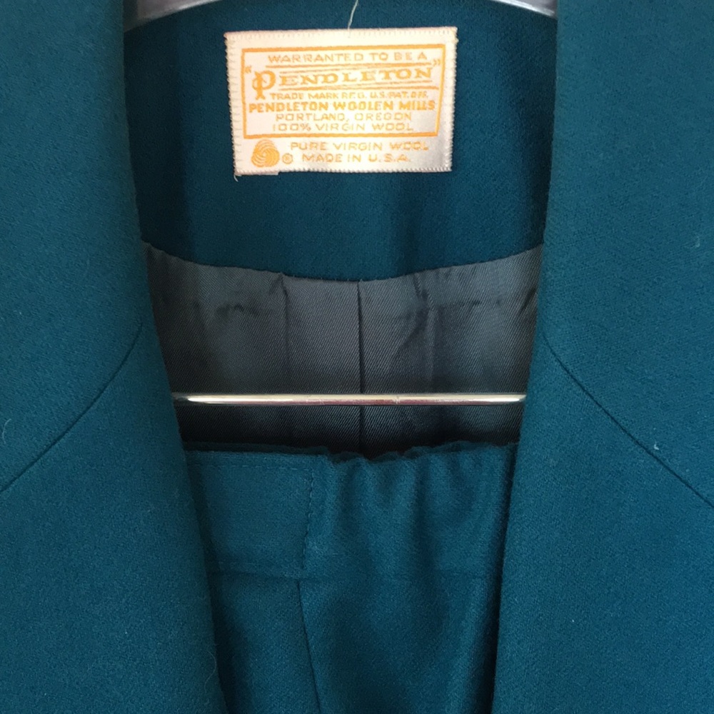 Pendleton blazer jacket slacks classic suit Small - Picture 9 of 16